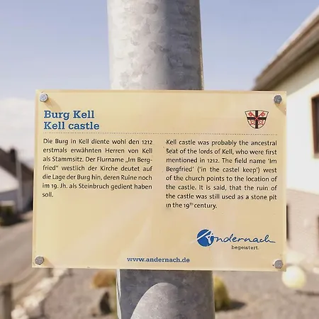 Frühstückspension Keller Höhe Andernach