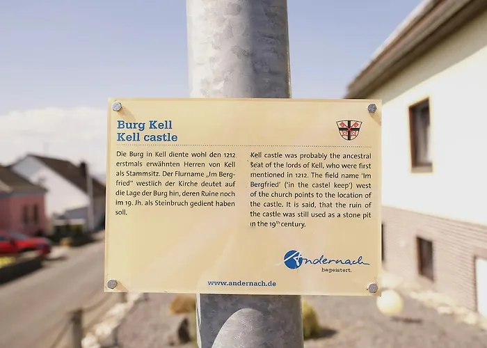 Bed and breakfast Keller Hoehe Andernach